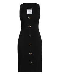 Moschino Midi-Kleid Schwarz