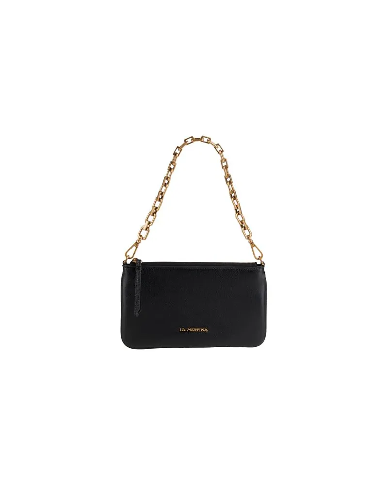 La Martina TASCHEN - Handtaschenauf YOOX.COM Schwarz