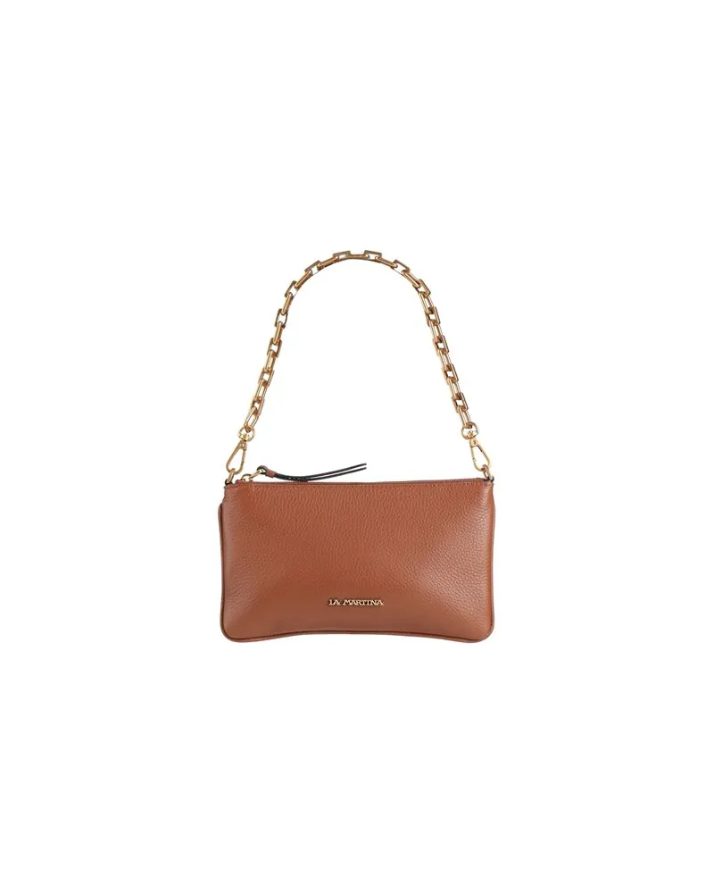 La Martina TASCHEN - Handtaschenauf YOOX.COM Braun
