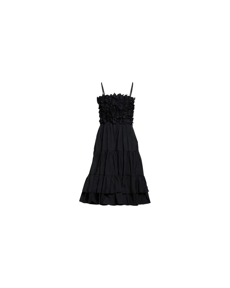 MSGM KLEIDER - Midi-Kleiderauf YOOX.COM Schwarz