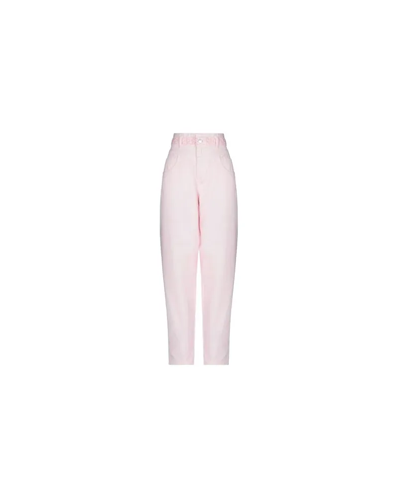 Forte Couture HOSEN & RÖCKE - Jeanshosenauf YOOX.COM Rosa