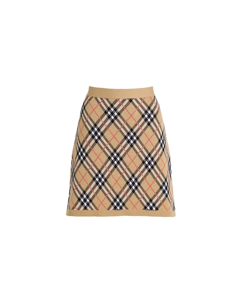 Burberry HOSEN & RÖCKE - Miniröckeauf YOOX.COM Sand