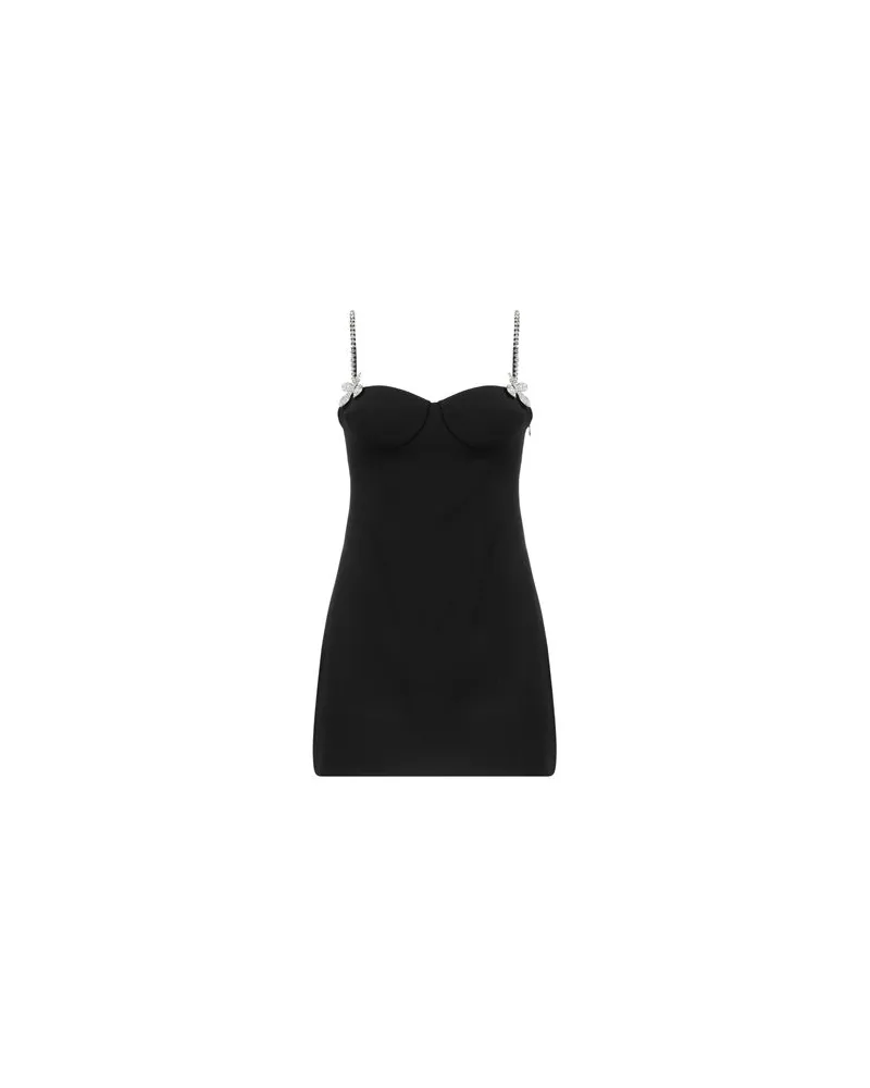Area KLEIDER - Mini-Kleiderauf YOOX.COM Schwarz