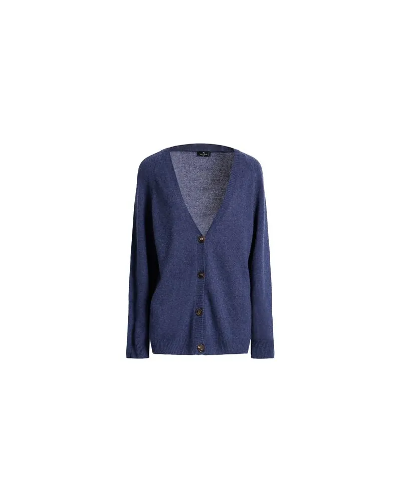 Etro STRICKWAREN - Strickjackenauf YOOX.COM Marineblau