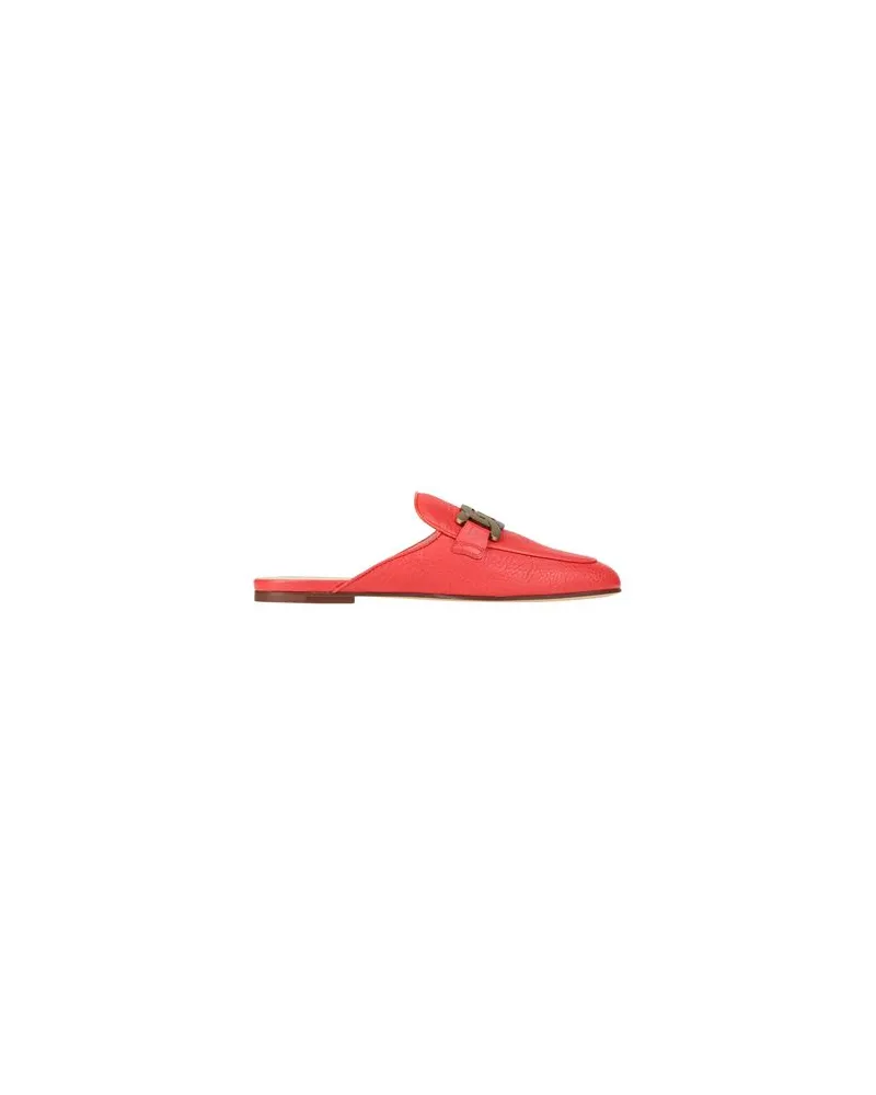 TOD'S SCHUHE - Mules & Clogsauf YOOX.COM Rot