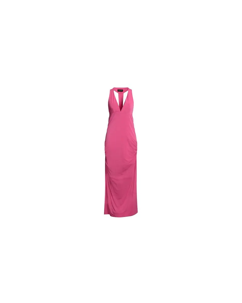 Nora Barth KLEIDER - Maxi-Kleiderauf YOOX.COM Fuchsia