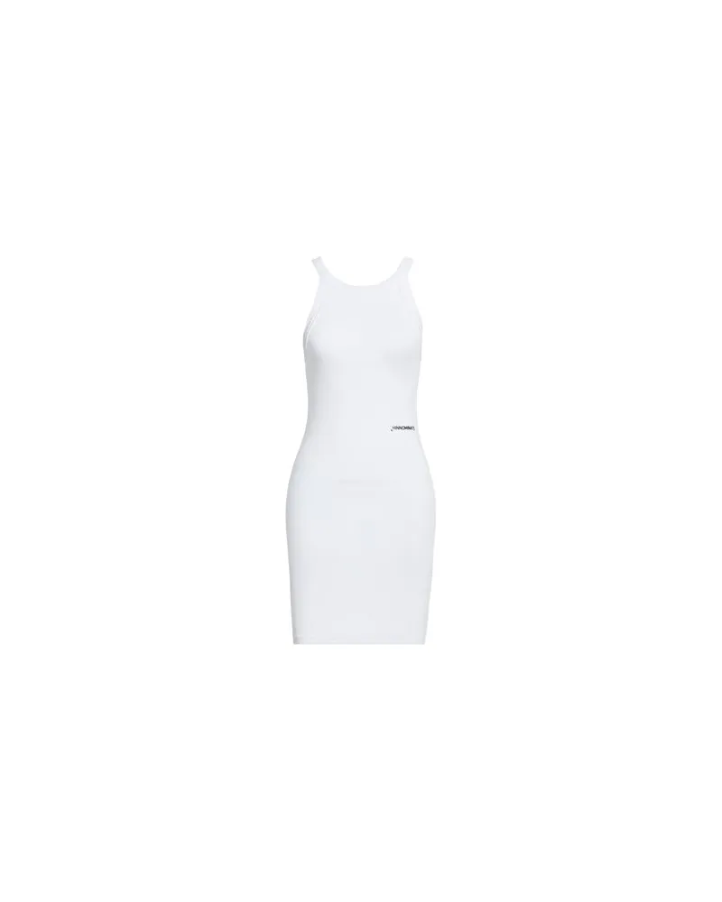 HINNOMINATE KLEIDER - Mini-Kleiderauf YOOX.COM Weiß