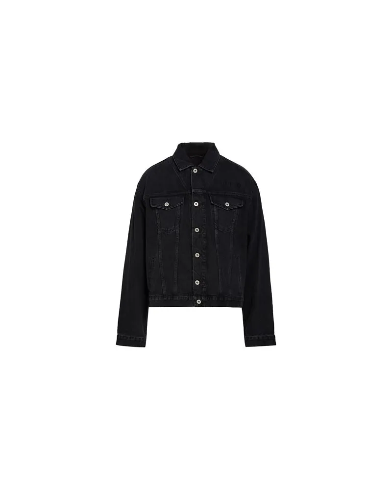Kenzo JACKEN & MÄNTEL - Jeansjacken/Mäntelauf YOOX.COM Schwarz