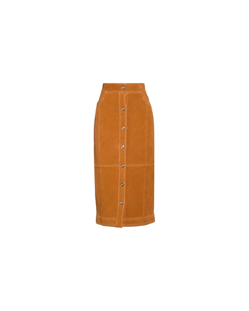 Barrie HOSEN & RÖCKE - Midi-Röckeauf YOOX.COM Kamel