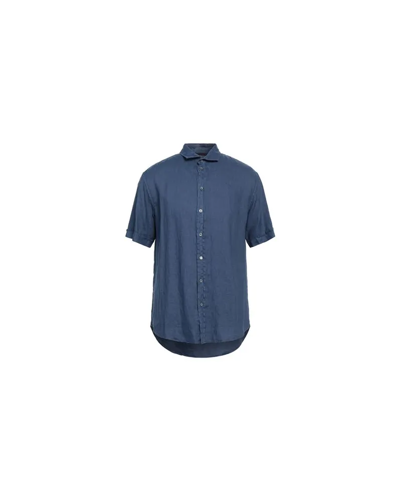 Emporio Armani TOPS - Hemdenauf YOOX.COM Marineblau