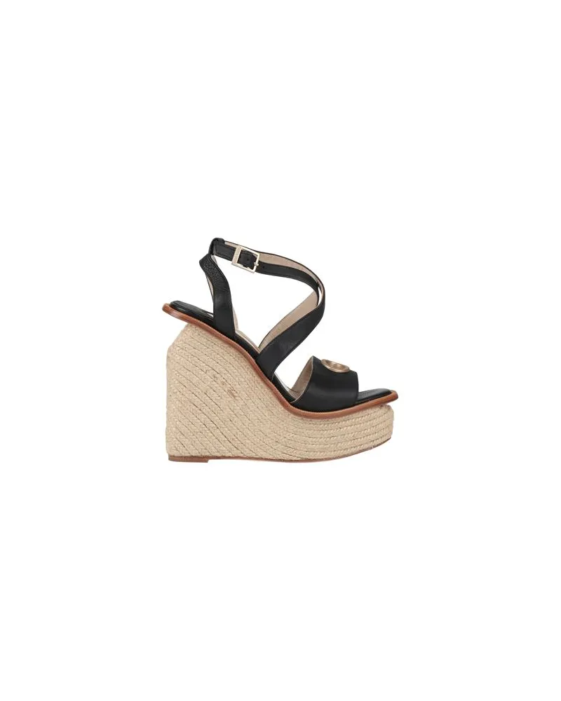 Paloma Barceló SCHUHE - Espadrillesauf YOOX.COM Schwarz