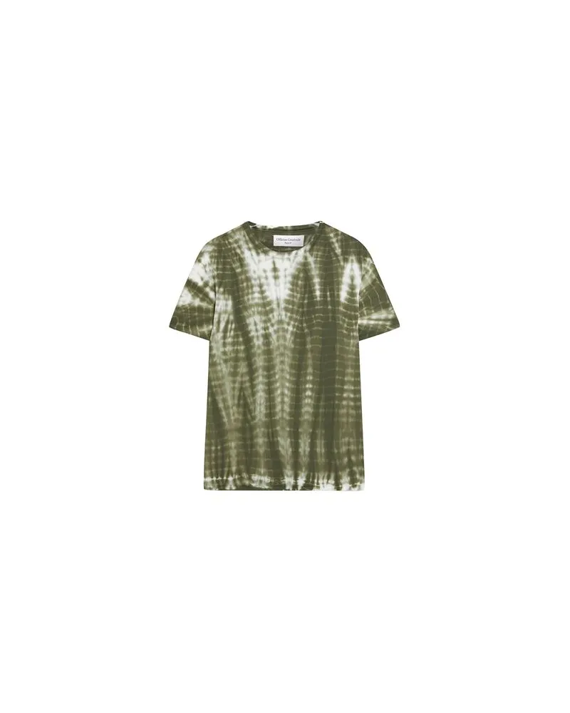Officine Generale TOPS - T-shirtsauf YOOX.COM Militärgrün