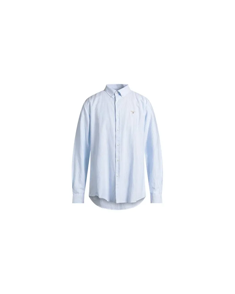 Barbour TOPS - Hemdenauf YOOX.COM Hellblau