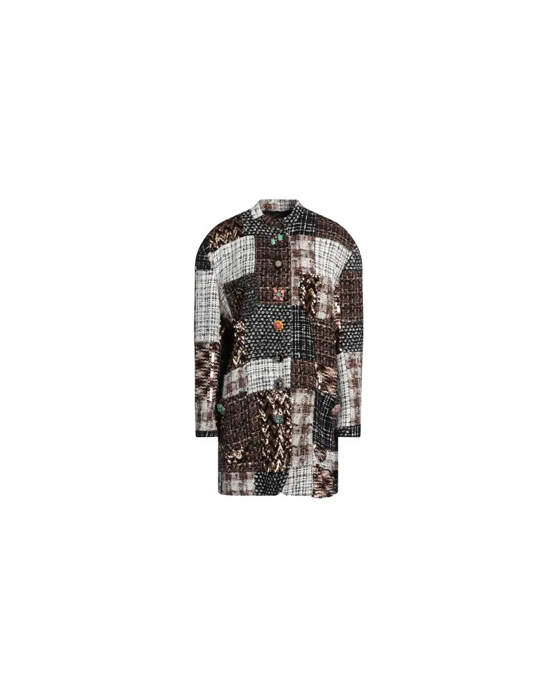Dolce & Gabbana JACKEN & MÄNTEL - Mäntelauf YOOX.COM Dunkelbraun