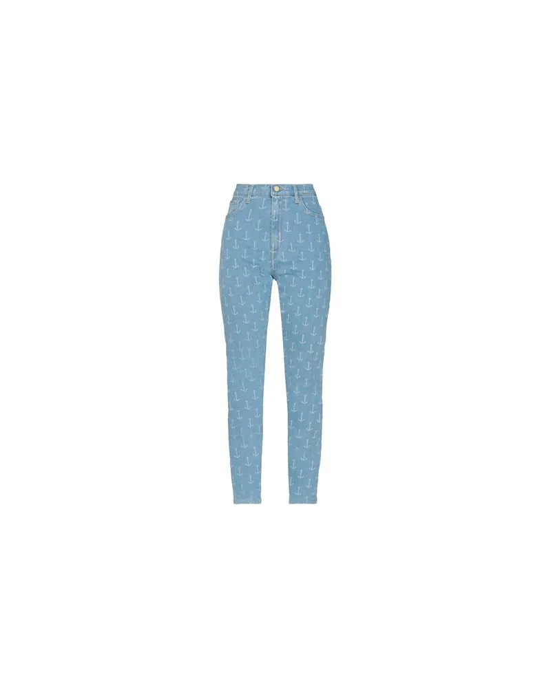 Manila Grace HOSEN & RÖCKE - Jeanshosenauf YOOX.COM Blau