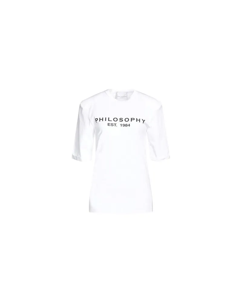 Philosophy Di Lorenzo Serafini TOPS - T-shirtsauf YOOX.COM Weiß