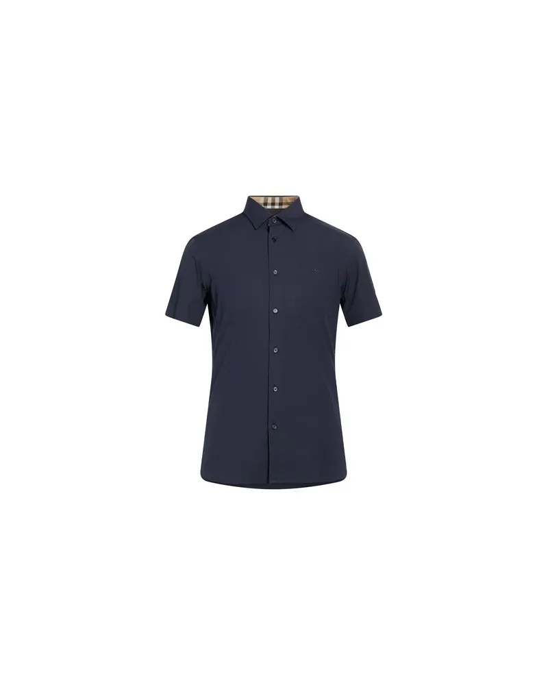 Burberry TOPS - Hemdenauf YOOX.COM Marineblau