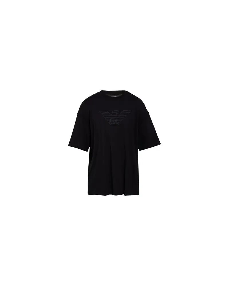 Emporio Armani TOPS - T-shirtsauf YOOX.COM Schwarz