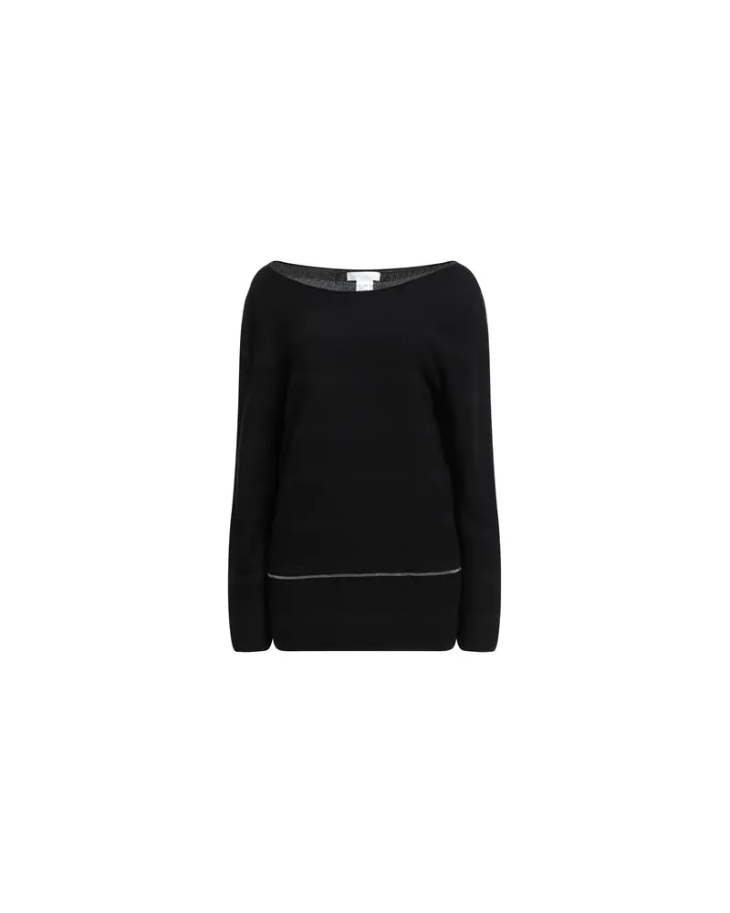 Fabiana Filippi STRICKWAREN - Pulloverauf YOOX.COM Schwarz