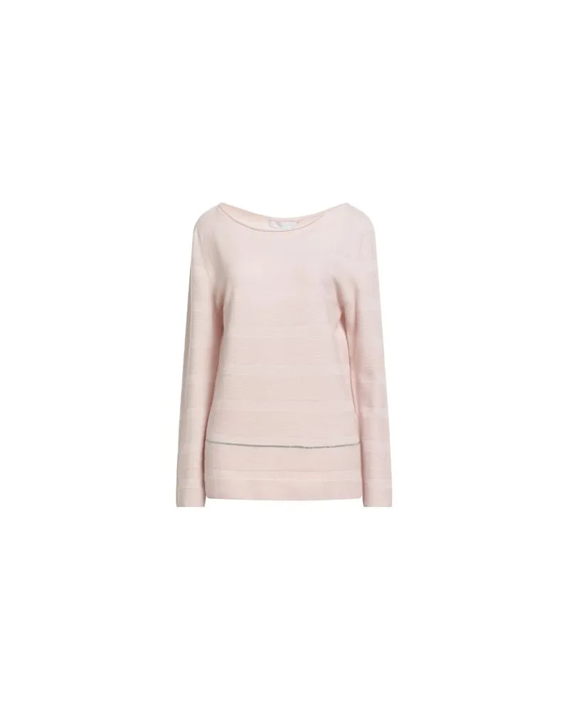 Fabiana Filippi STRICKWAREN - Pulloverauf YOOX.COM Hellrosa