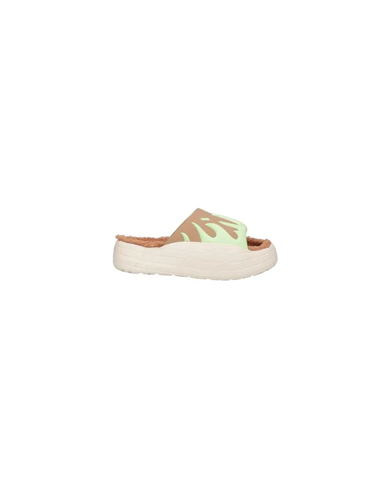 ACUPUNCTURE SCHUHE - Sandalenauf YOOX.COM Säuregrün