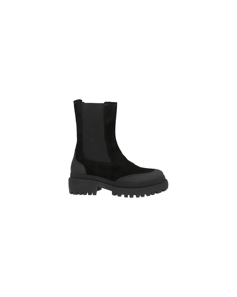CosmoParis SCHUHE - Stiefelettenauf YOOX.COM Schwarz