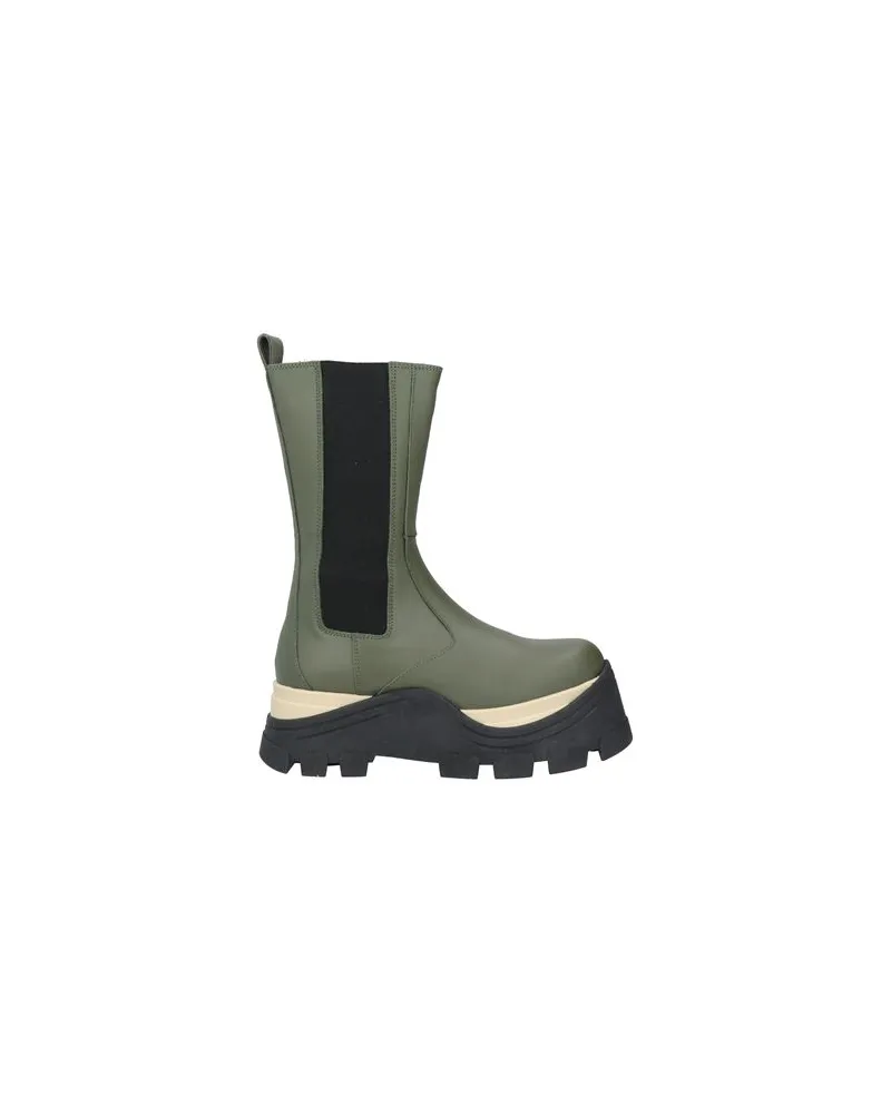 Alohas SCHUHE - Stiefelettenauf YOOX.COM Militärgrün