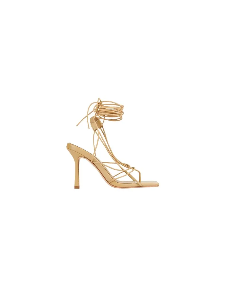 Liviana Conti SCHUHE - Zehentrennerauf YOOX.COM Sand