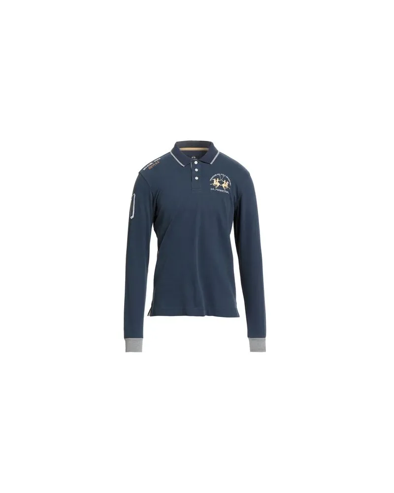 La Martina TOPS - Poloshirtsauf YOOX.COM Marineblau
