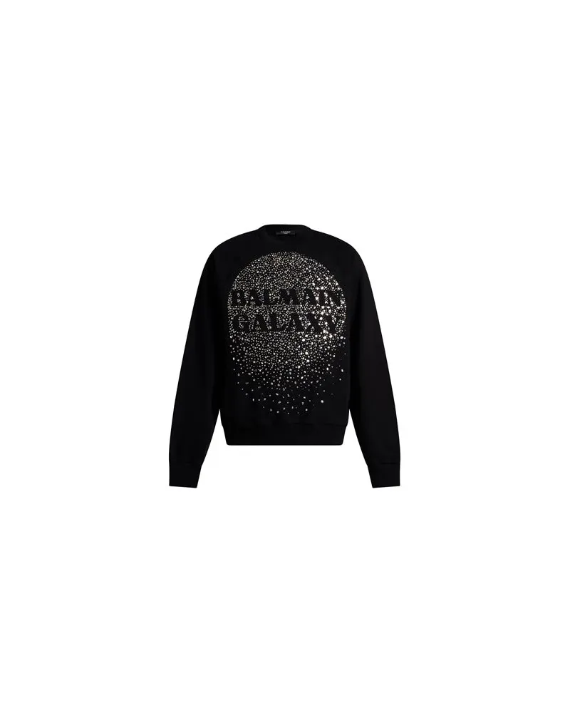 Balmain TOPS - Sweatshirtsauf YOOX.COM Schwarz