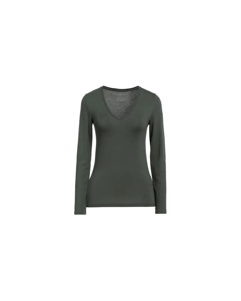 Majestic TOPS - T-shirtsauf YOOX.COM Grün