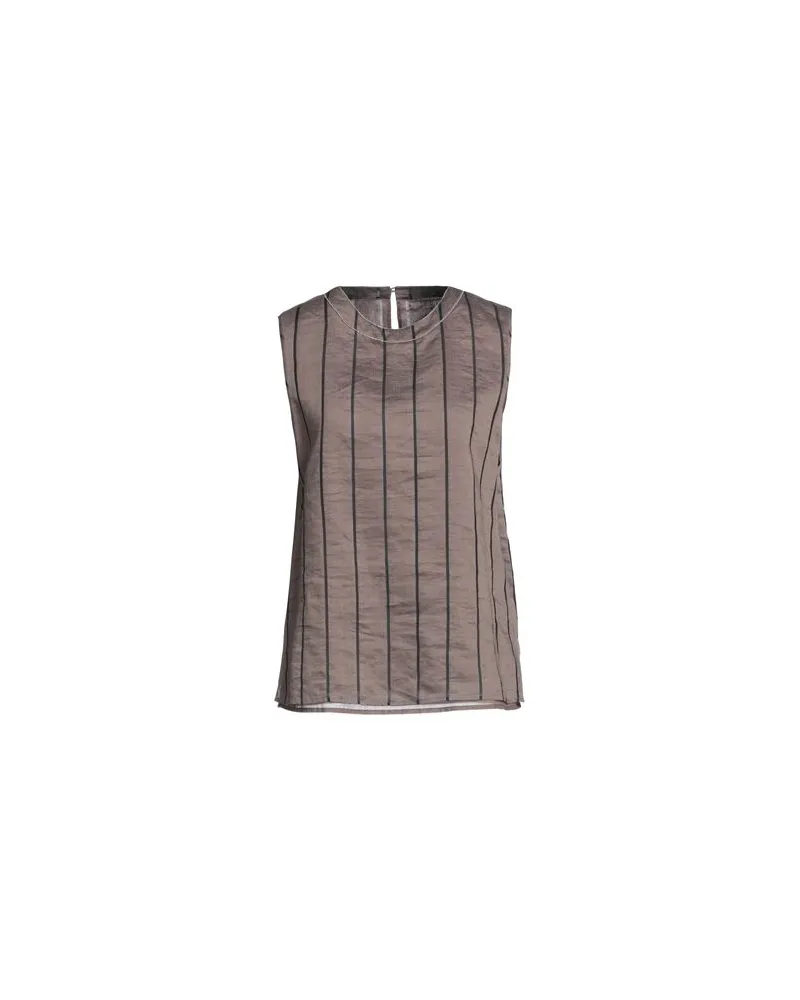 Peserico TOPS - Topsauf YOOX.COM Braun