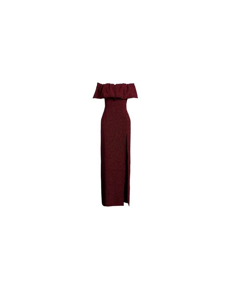 Alessandro Enriquez KLEIDER - Maxi-Kleiderauf YOOX.COM Bordeaux