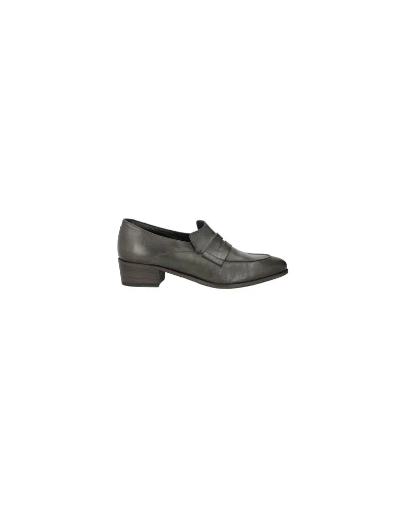 Pantanetti SCHUHE - Mokassinsauf YOOX.COM Dunkelgrün