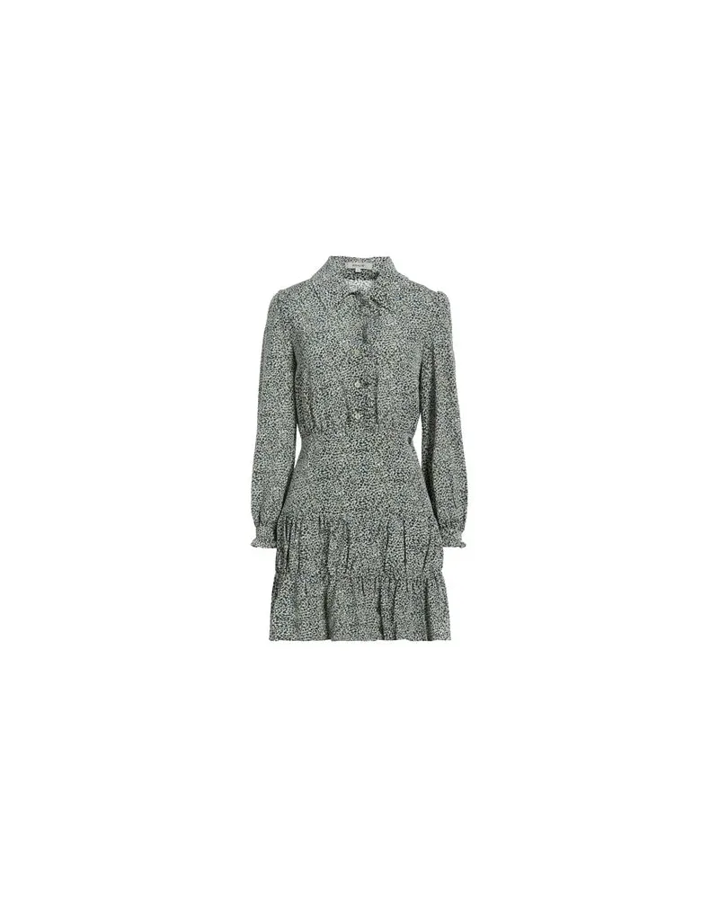 KORALLINE KLEIDER - Mini-Kleiderauf YOOX.COM Säuregrün