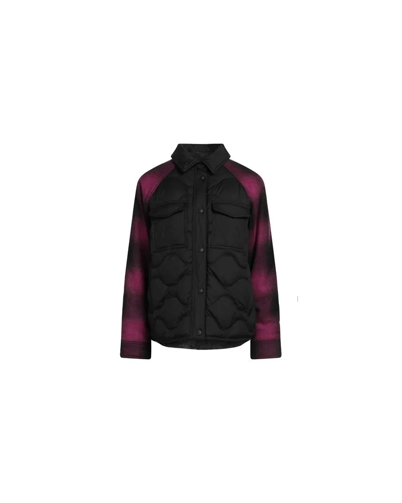 Woolrich JACKEN & MÄNTEL - Pufferjacken & Daunenjackenauf YOOX.COM Schwarz