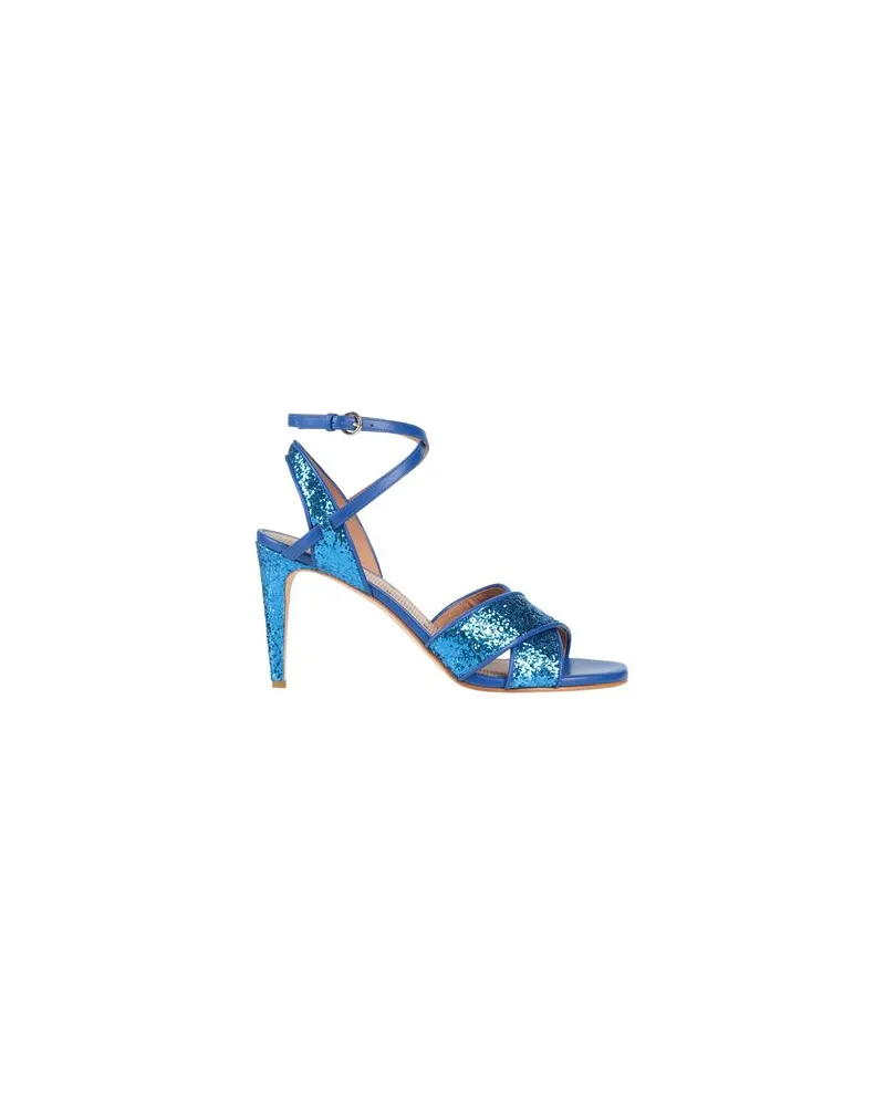 RED Valentino SCHUHE - Sandalenauf YOOX.COM Königsblau