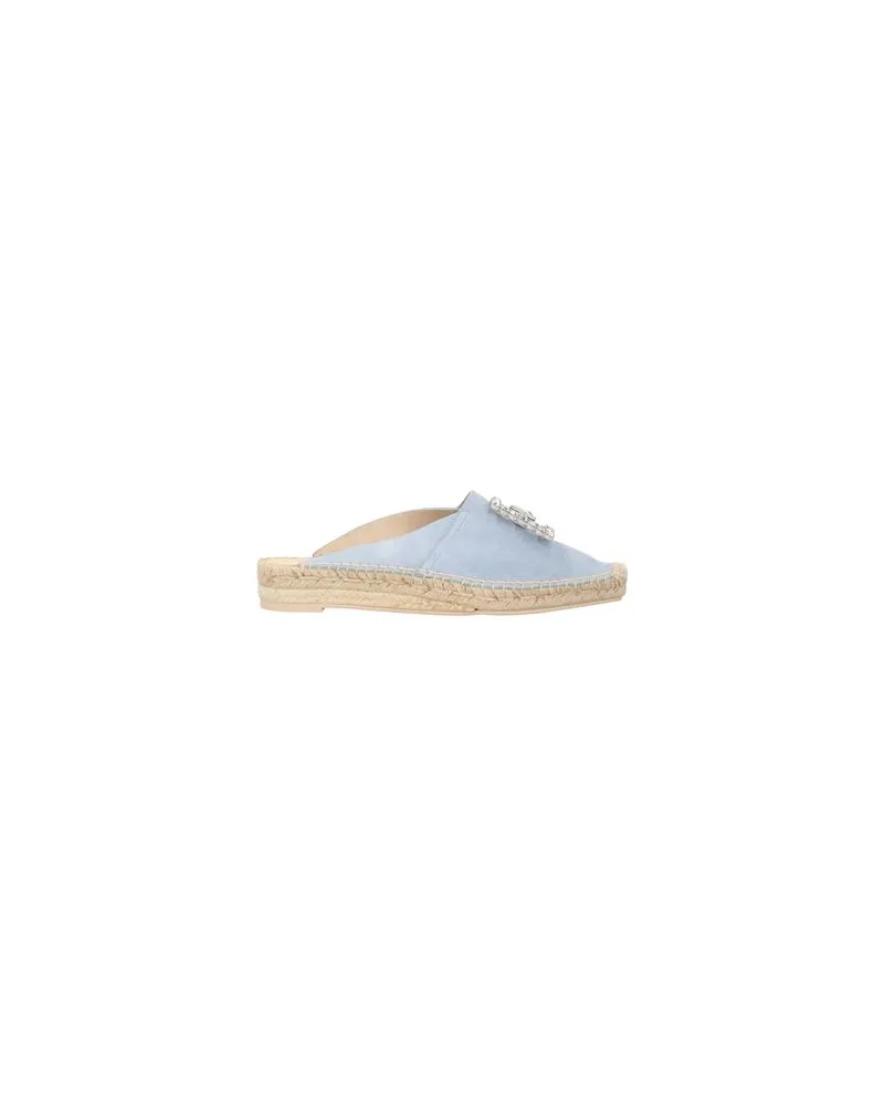 RAS SCHUHE - Espadrillesauf YOOX.COM Himmelblau