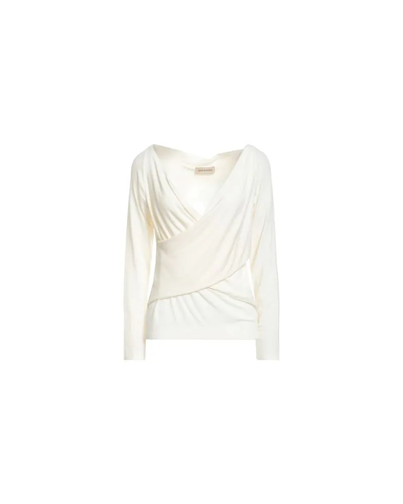 Gentryportofino TOPS - Topsauf YOOX.COM Elfenbein