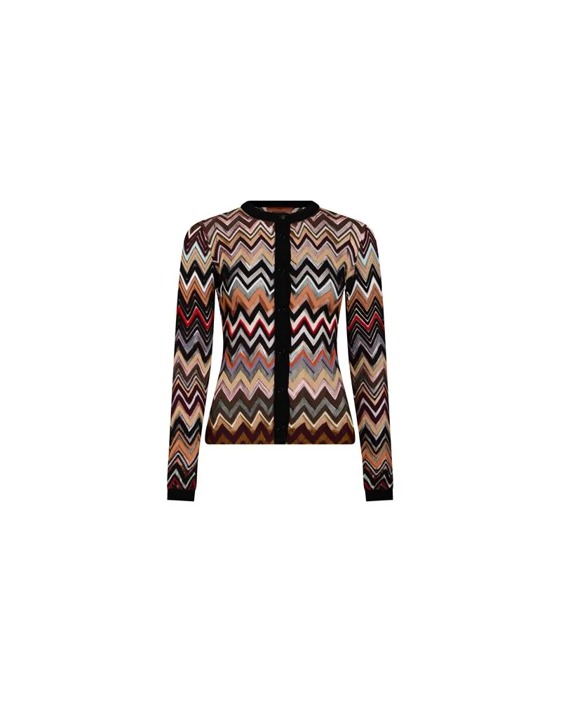 Missoni STRICKWAREN - Strickjackenauf YOOX.COM Schwarz