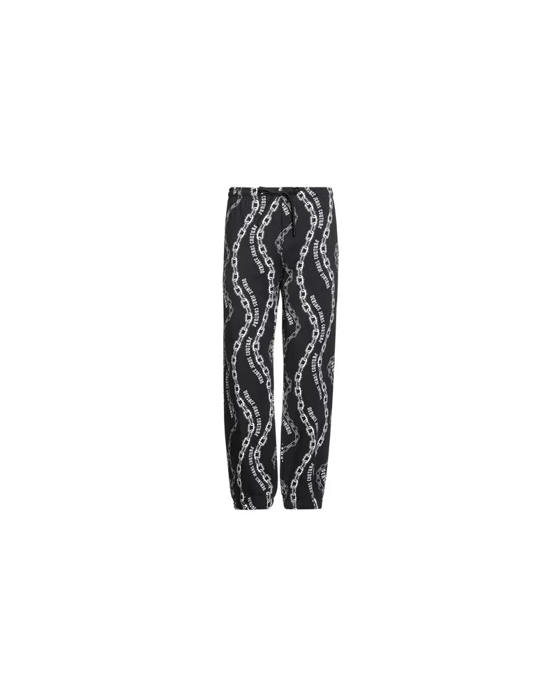 Versace Jeans HOSEN & RÖCKE - Hosenauf YOOX.COM Schwarz