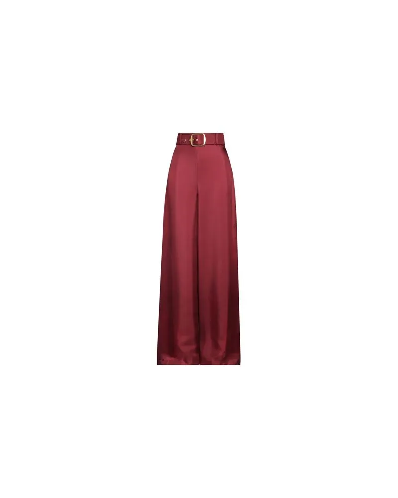 Zimmermann HOSEN & RÖCKE - Hosenauf YOOX.COM Bordeaux