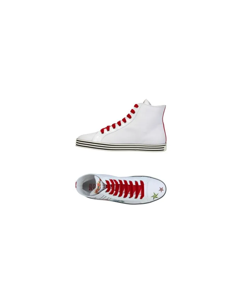Hogan Rebel SCHUHE - Sneakersauf YOOX.COM Weiß