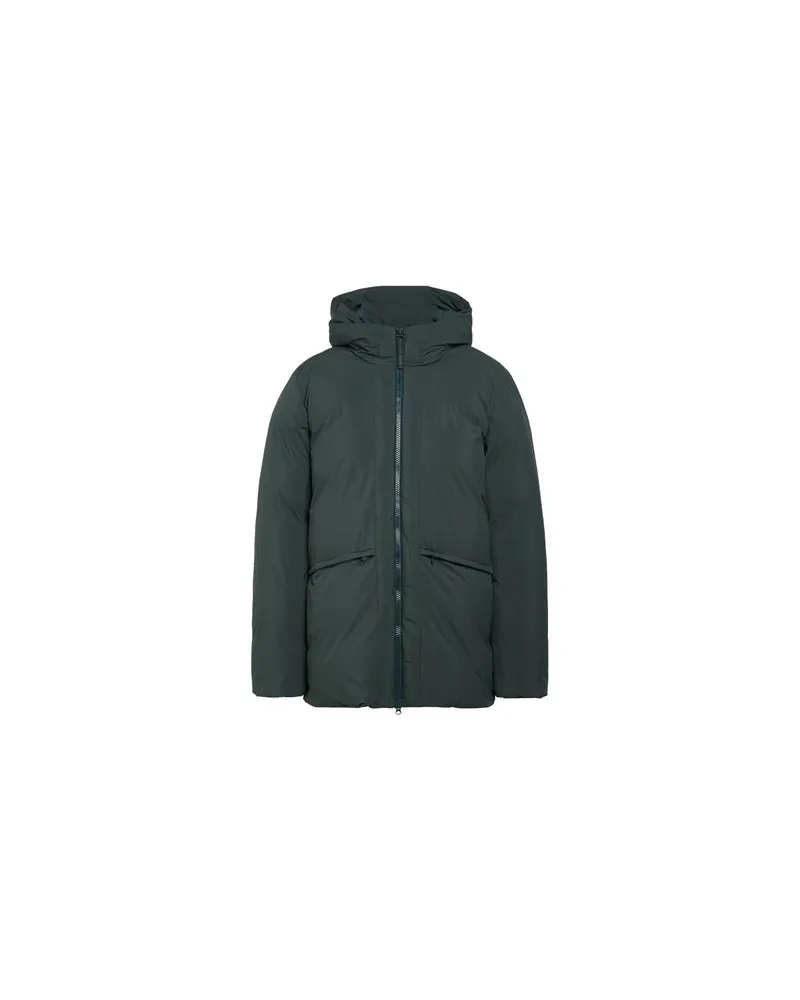 Elvine JACKEN & MÄNTEL - Pufferjacken & Daunenjackenauf YOOX.COM Dunkelgrün