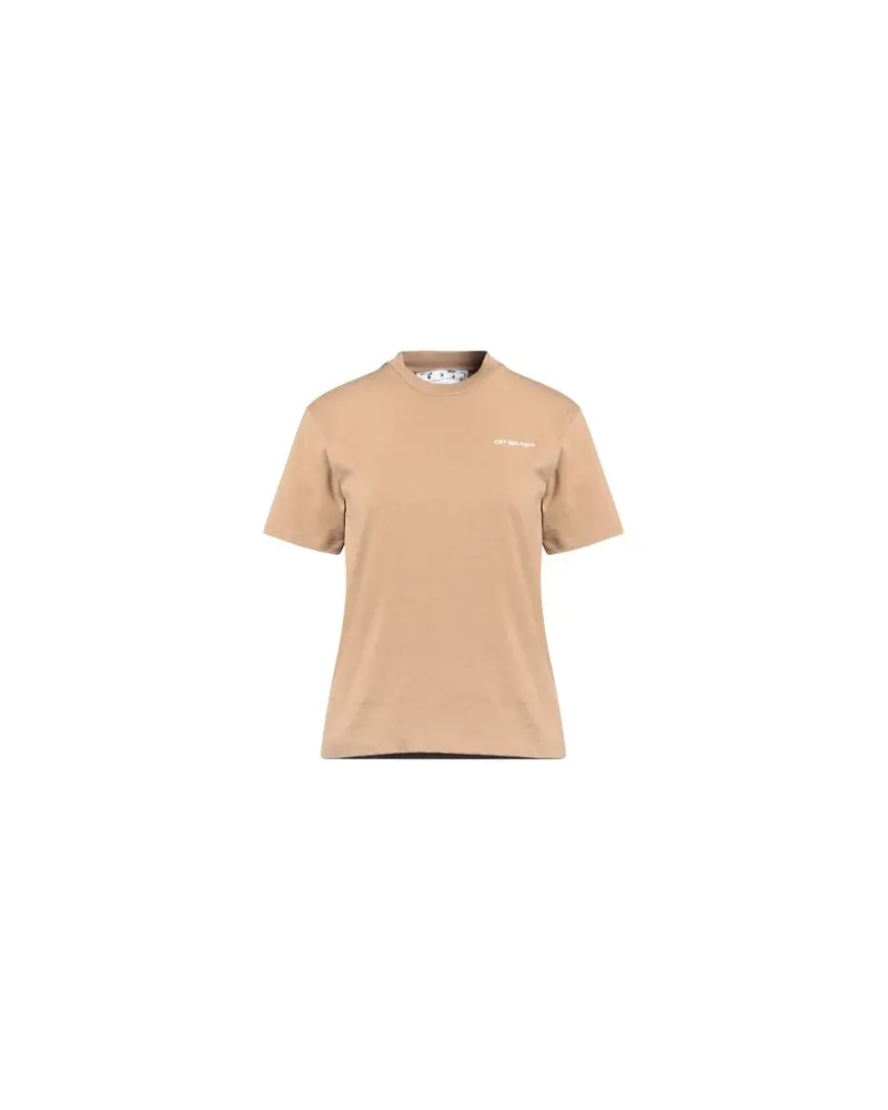 OFF-WHITE TOPS - T-shirtsauf YOOX.COM Kamel