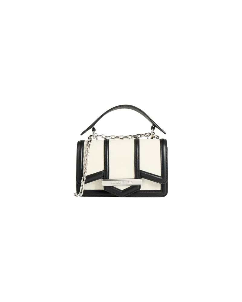 Karl Lagerfeld TASCHEN - Handtaschenauf YOOX.COM Weiß