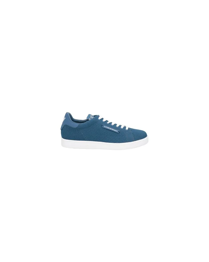 EA7 SCHUHE - Sneakersauf YOOX.COM Blau