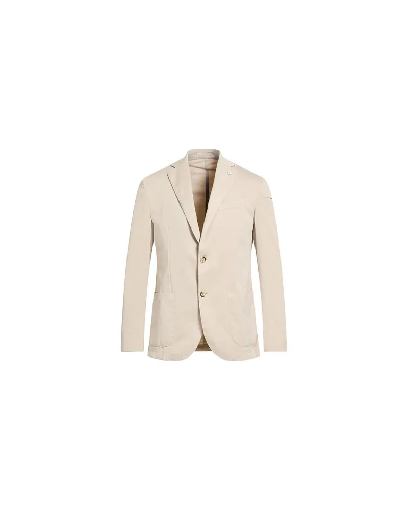 Luigi Bianchi Mantova ANZÜGE und CO-ORDS - Blazersauf YOOX.COM Beige