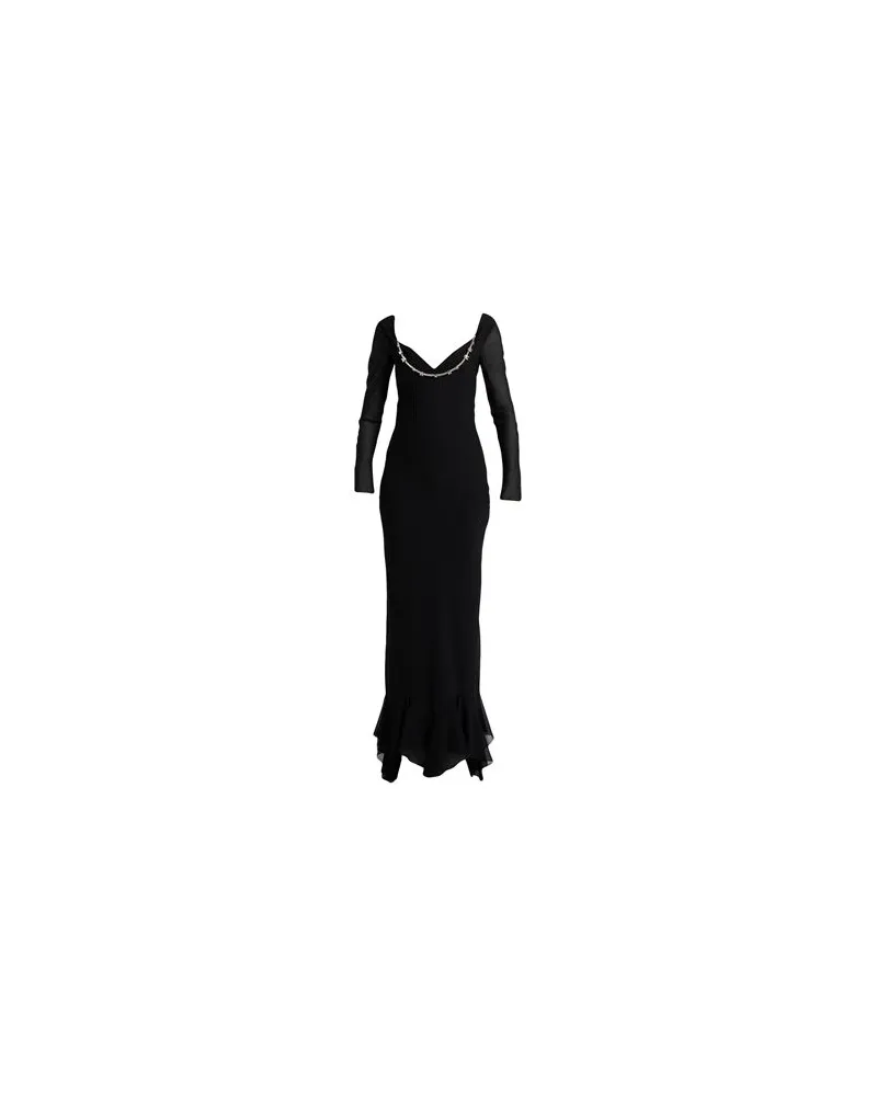 Givenchy KLEIDER - Maxi-Kleiderauf YOOX.COM Schwarz