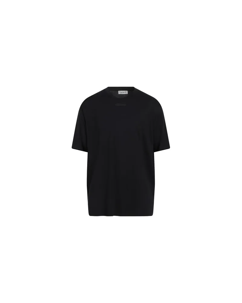 Lanvin TOPS - T-shirtsauf YOOX.COM Schwarz